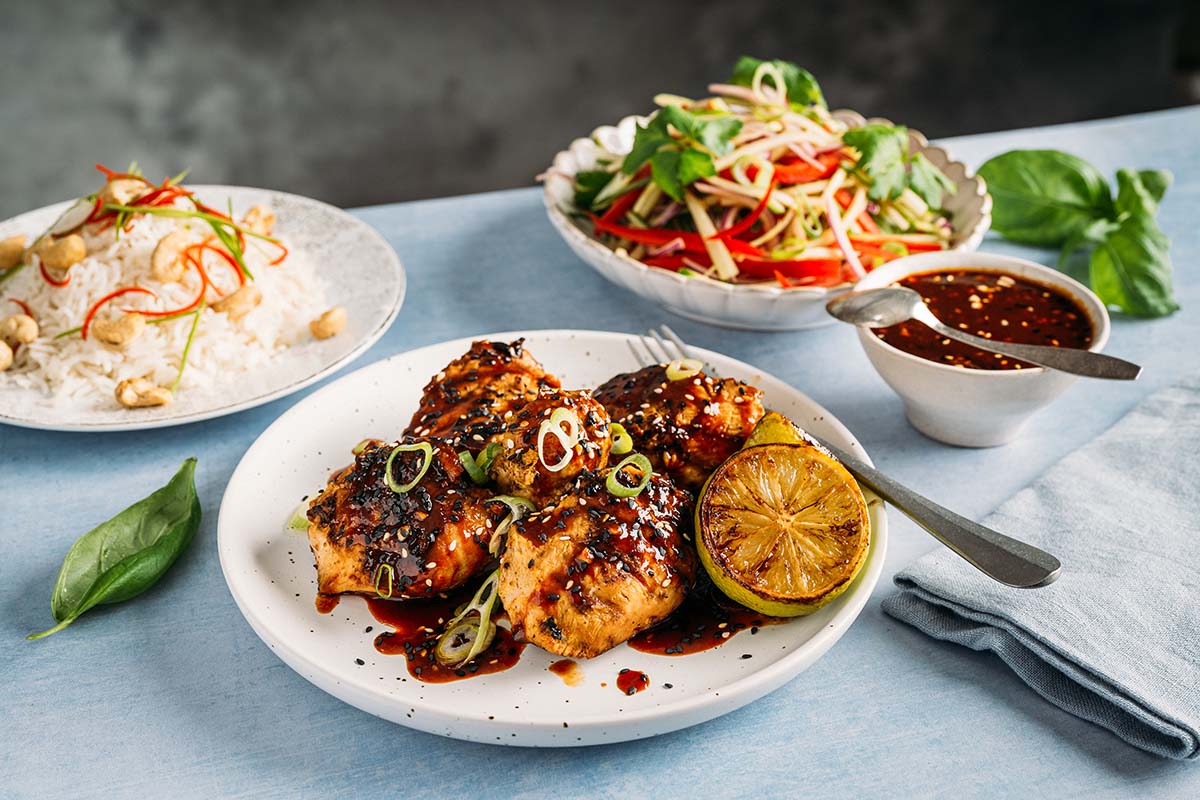 Korean BBQ-kastike kanalle_1