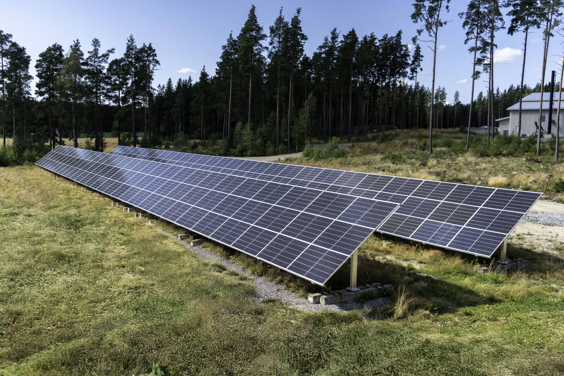 Energiaa aurinkovoimasta