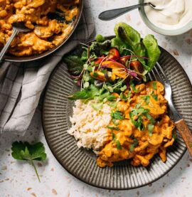 Helppo kanastroganoff fileejauhelihasta