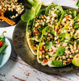 Kanasalaatti fileejauhelihasta