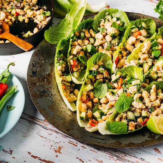 Kanasalaatti fileejauhelihasta