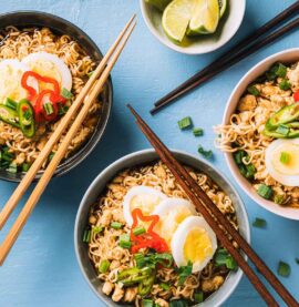 Tuunatut pikanuudelit kanalla