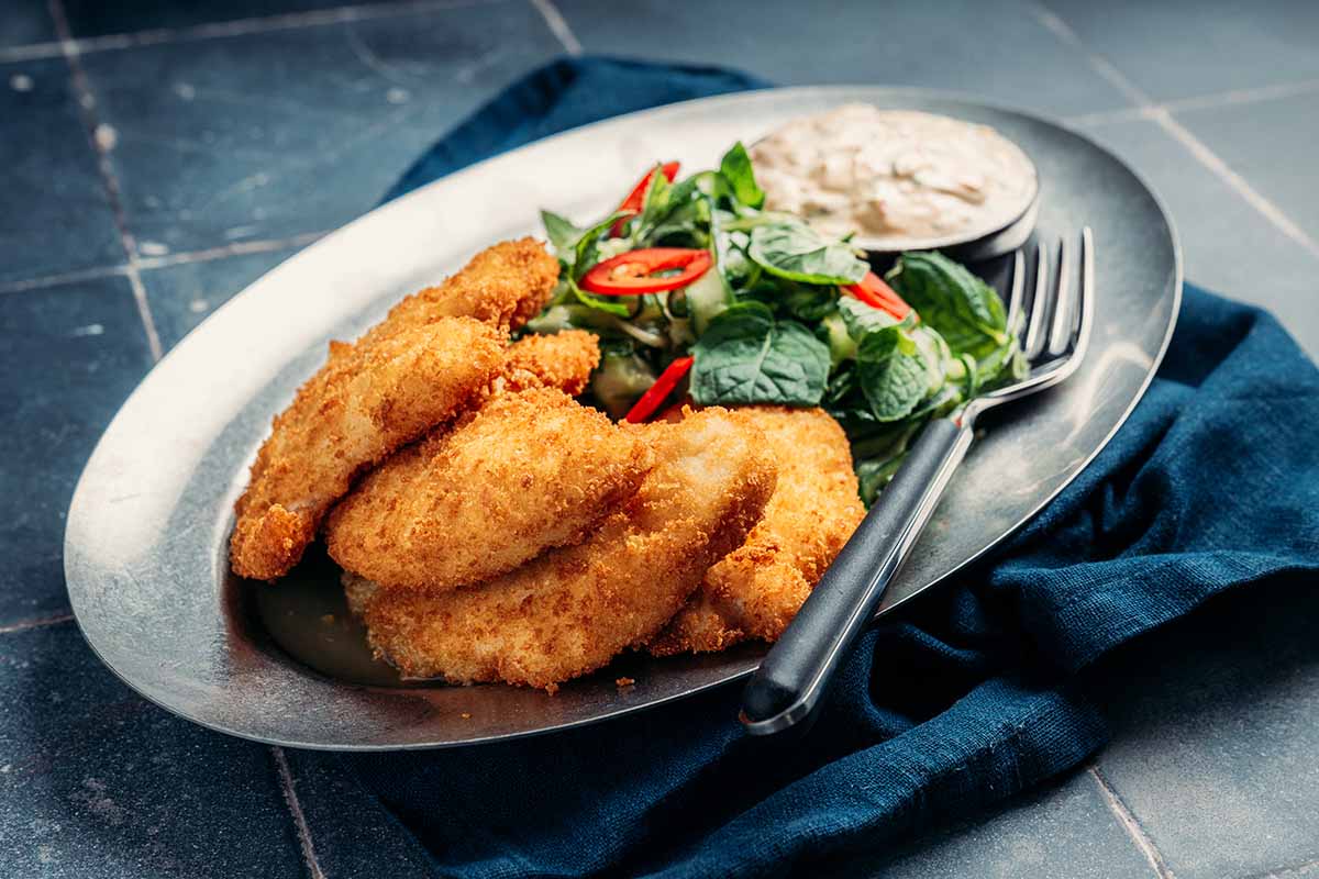 Rapeaa kanan sisäfileetä, harissakastiketta ja kurkku-minttusalaattia_3 kopio